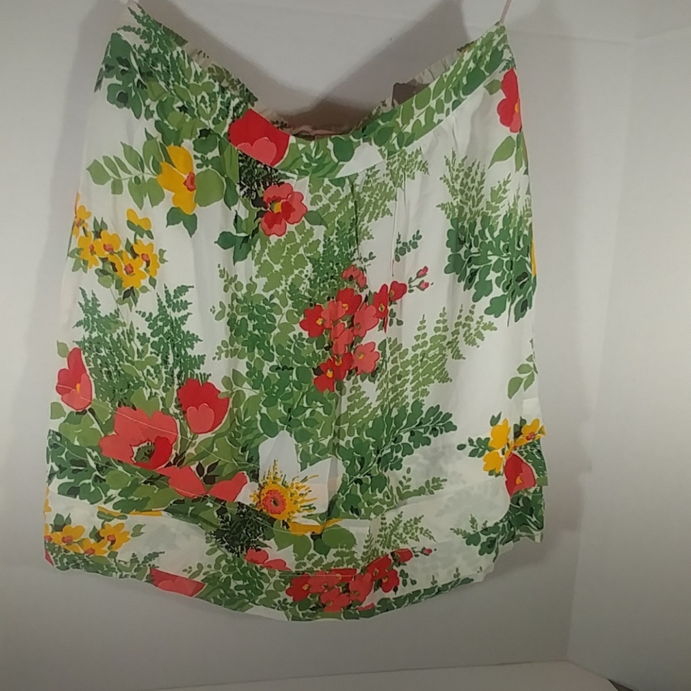 Forever21 Floral Skirt